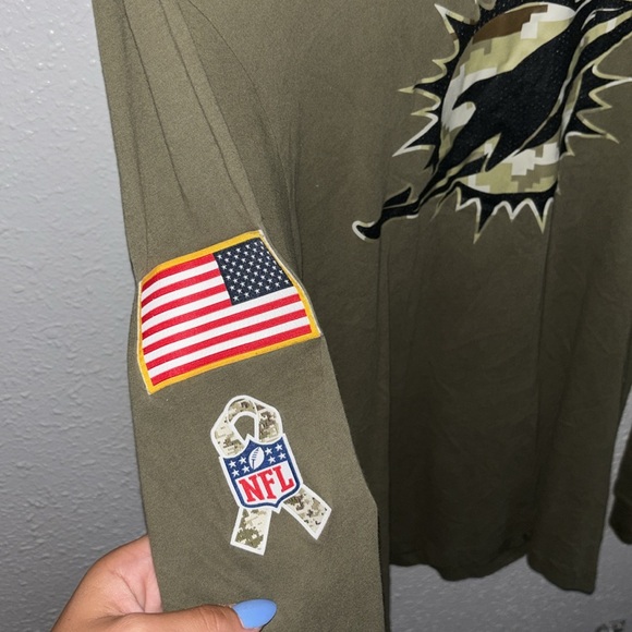 Nike Miami Dolphins Long Sleeve - Picture 3 of 4